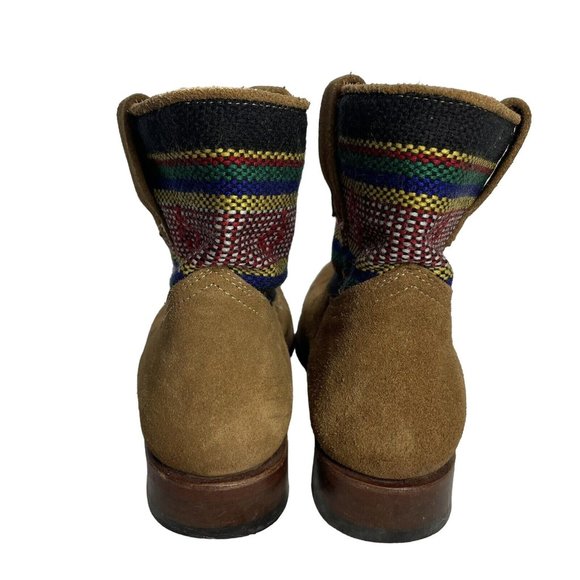 Penelope Chilvers 1960 Suede Midcalf Boots Women’s Size 5-5.5 36 - Picture 7 of 13